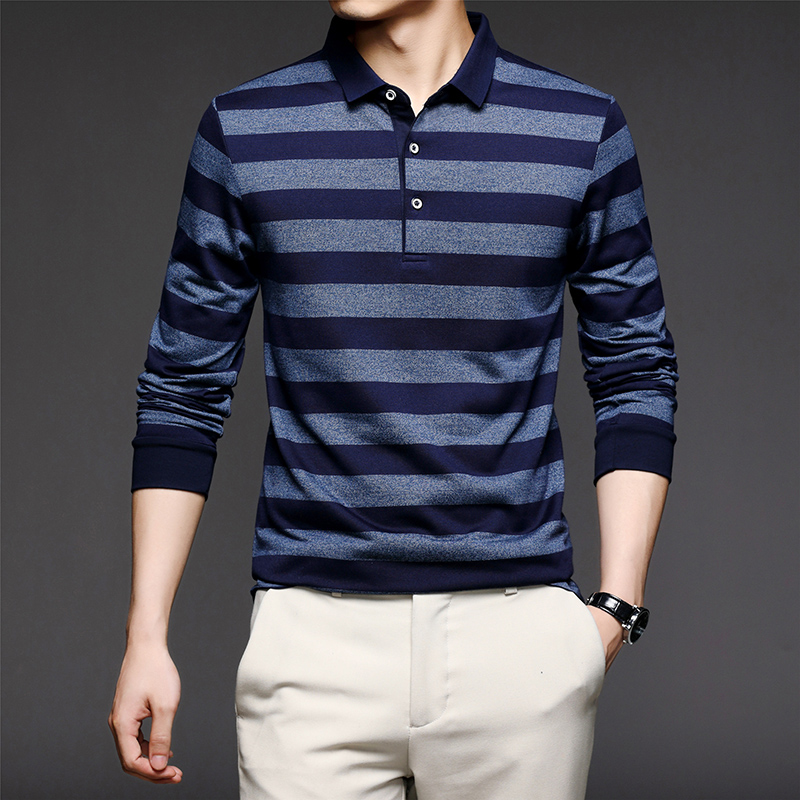 Polos-ray-s-manches-longues-pour-hommes-chemises-unies-pour-hommes-v-tements-de-cr-ateurs