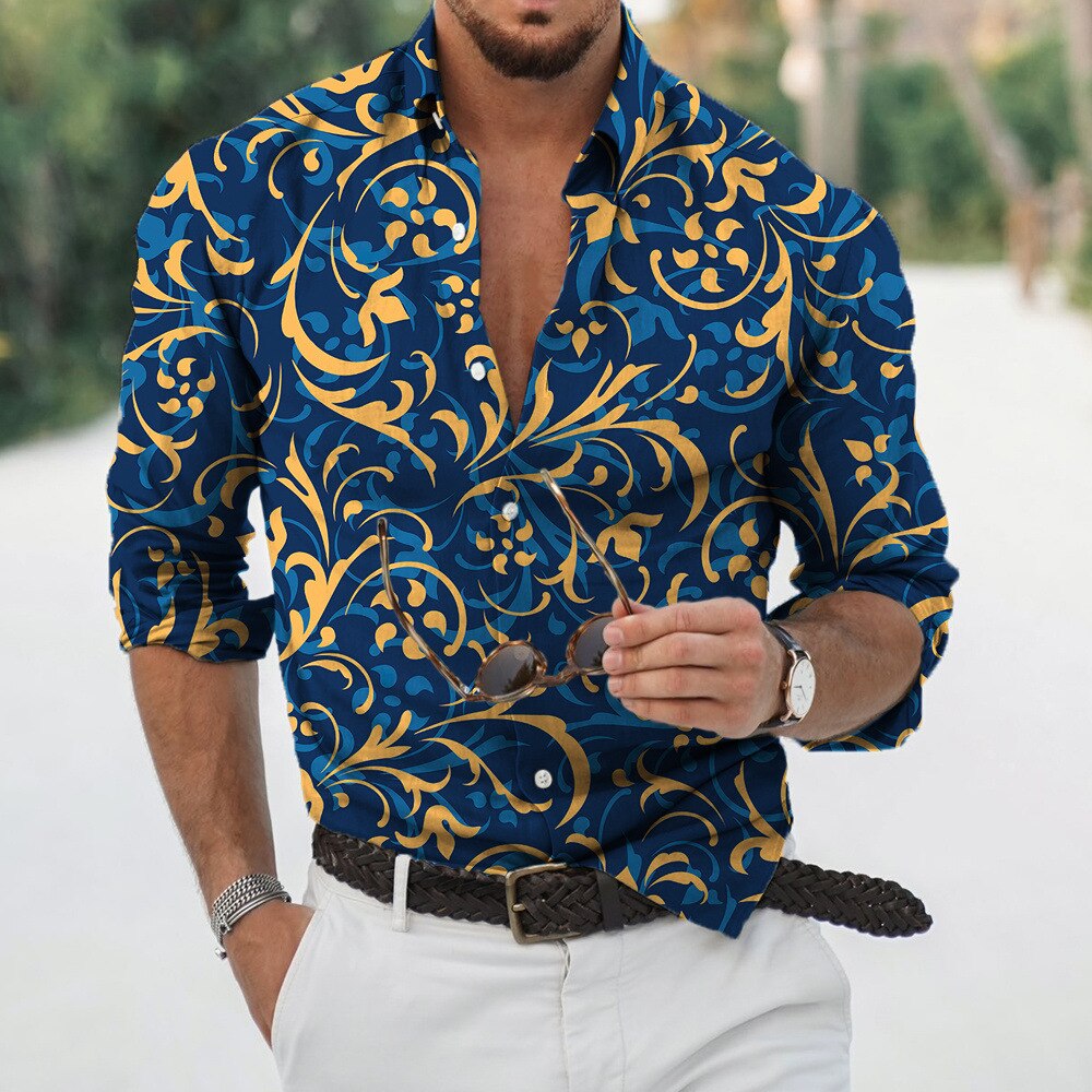 Chemise-manches-longues-de-style-hawa-en-pour-hommes-chemise-d-contract-e-d-affaires-impression
