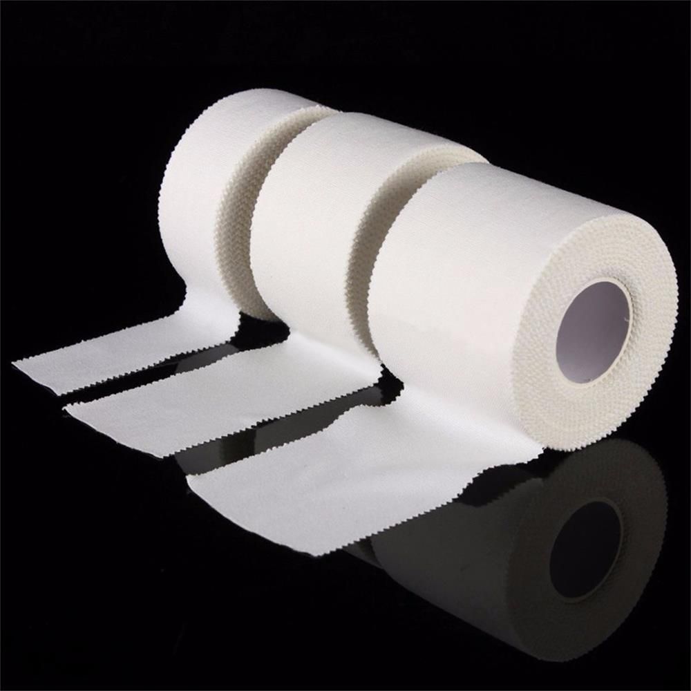 Ruban-Adh-sif-M-dical-en-Coton-Blanc-Imperm-able-pour-la-Boxe-Bandage-artificiel-astique