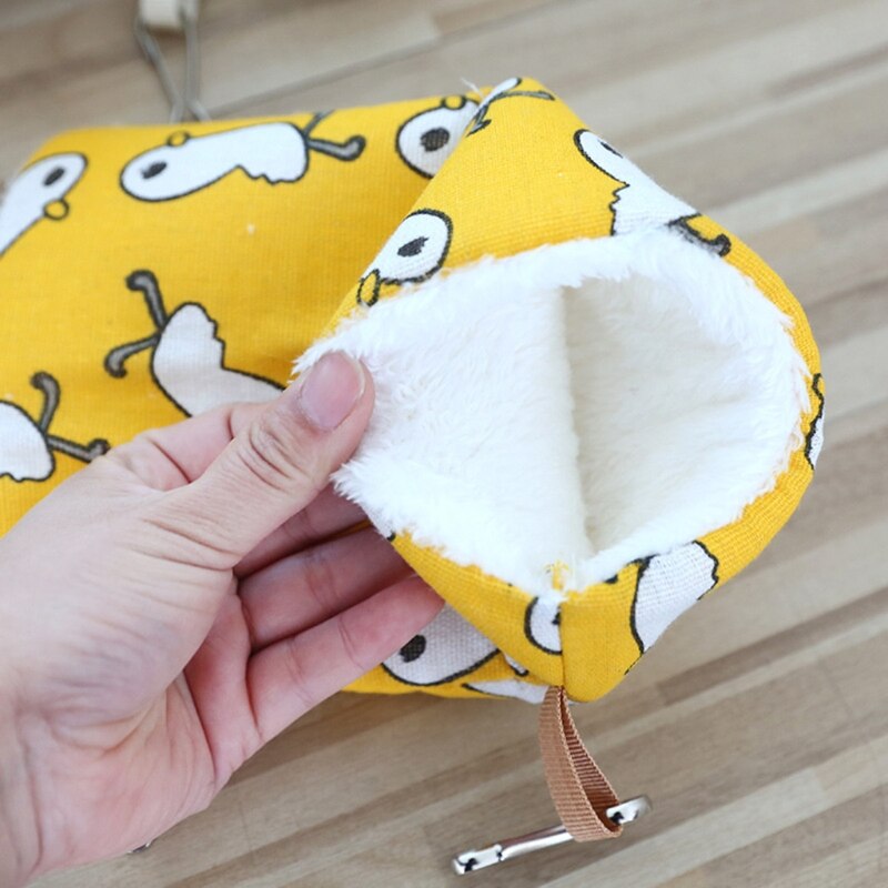 Hamac-Tunnel-pour-petits-animaux-lit-en-peluche-chaud-Cage-de-cachette-accessoires-pour-cochon-d