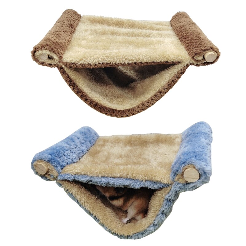 Hamac-en-peluche-cochon-d-inde-nid-de-Hamster-grotte-en-coton-suspendue-planeur-de-sucre