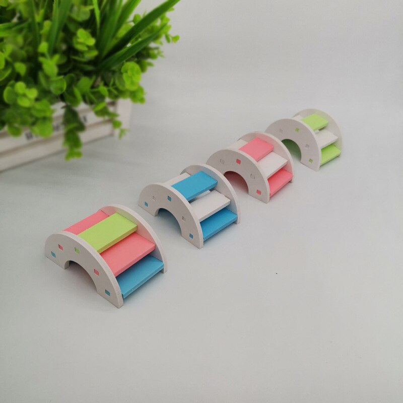 Jouets-de-pont-arc-en-ciel-en-plastique-pour-animaux-de-compagnie-chelle-de-hamster-jouets