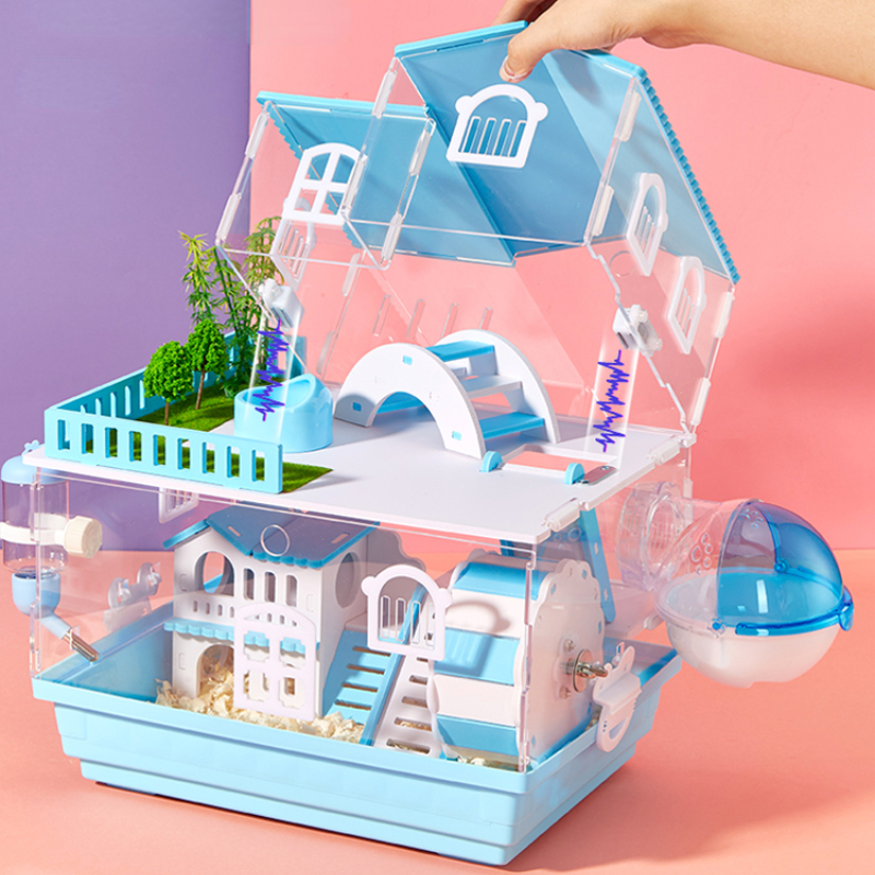 Ensemble-de-jouets-en-acrylique-transparent-pour-petits-animaux-hamster-lapin-overd-inde-villa-fournitures-GT