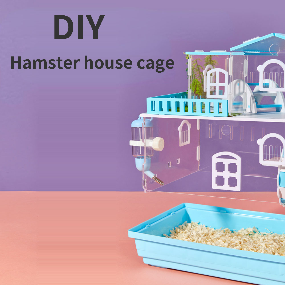 Ensemble-de-jouets-en-acrylique-transparent-pour-petits-animaux-hamster-lapin-overd-inde-villa-fournitures-GT
