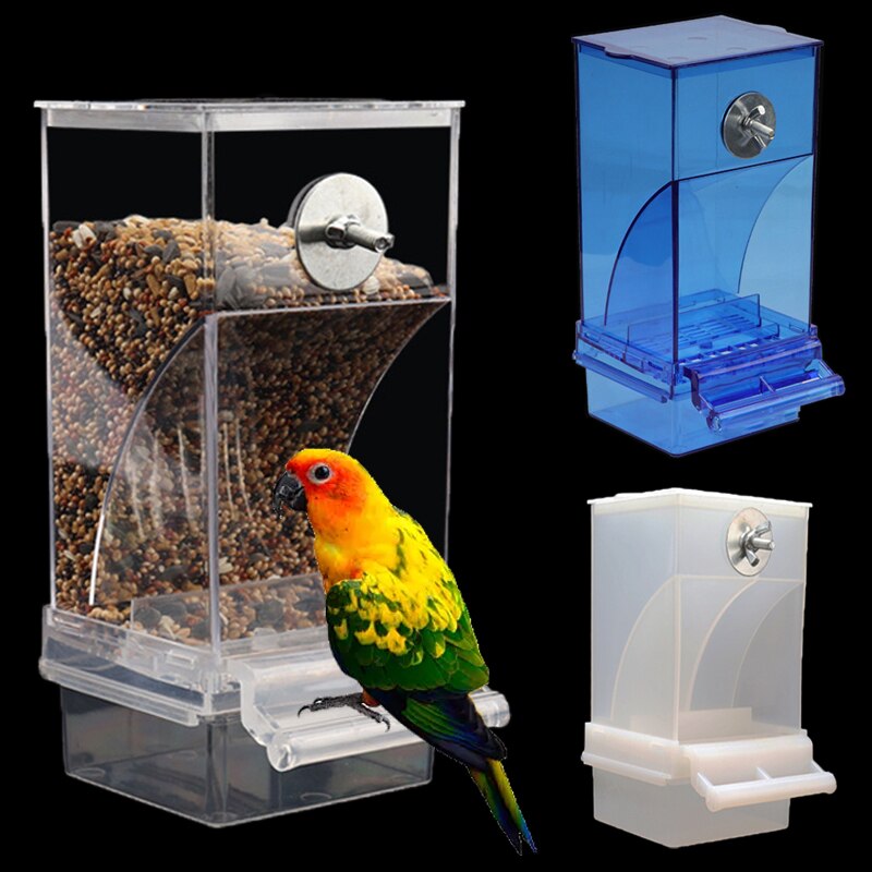 Mangeoire à oiseaux en acrylique
