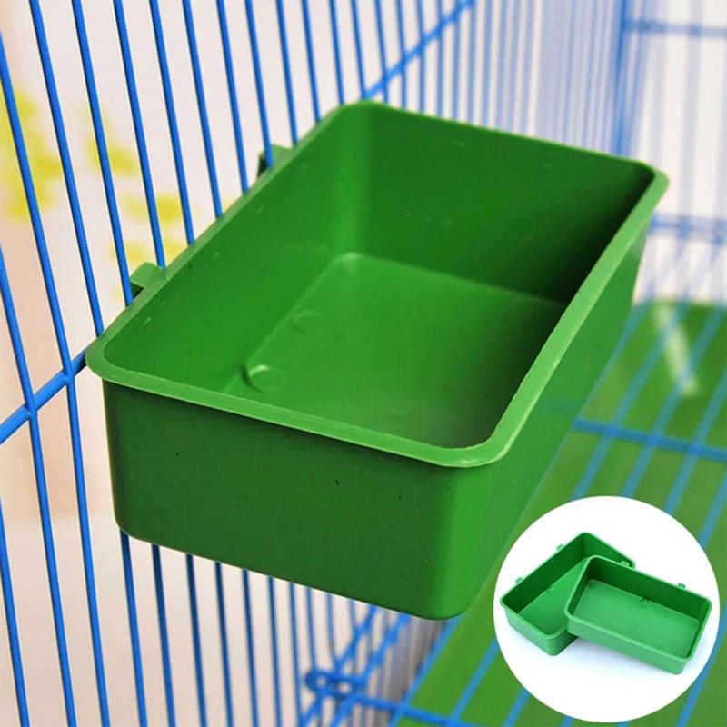 Mangeoire pour cage à oiseaux