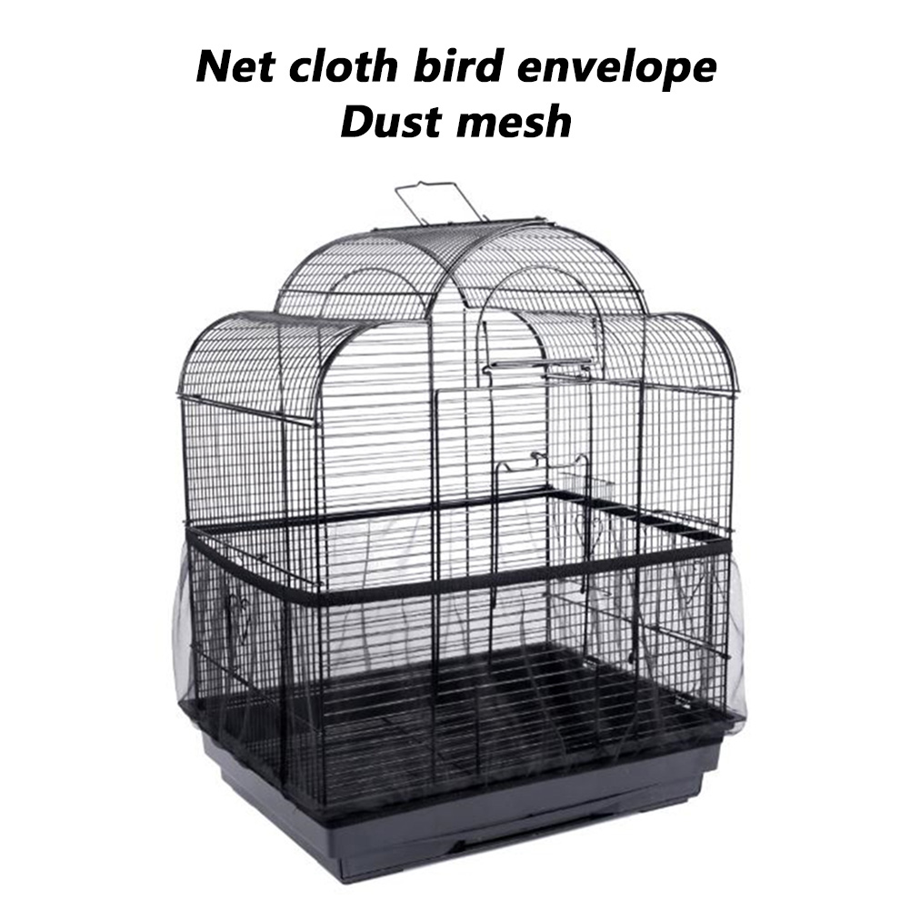 Filet-oiseaux-en-nylon-anti-poussi-re-couverture-en-maille-accessoires-pour-animaux-de-compagnie-cage