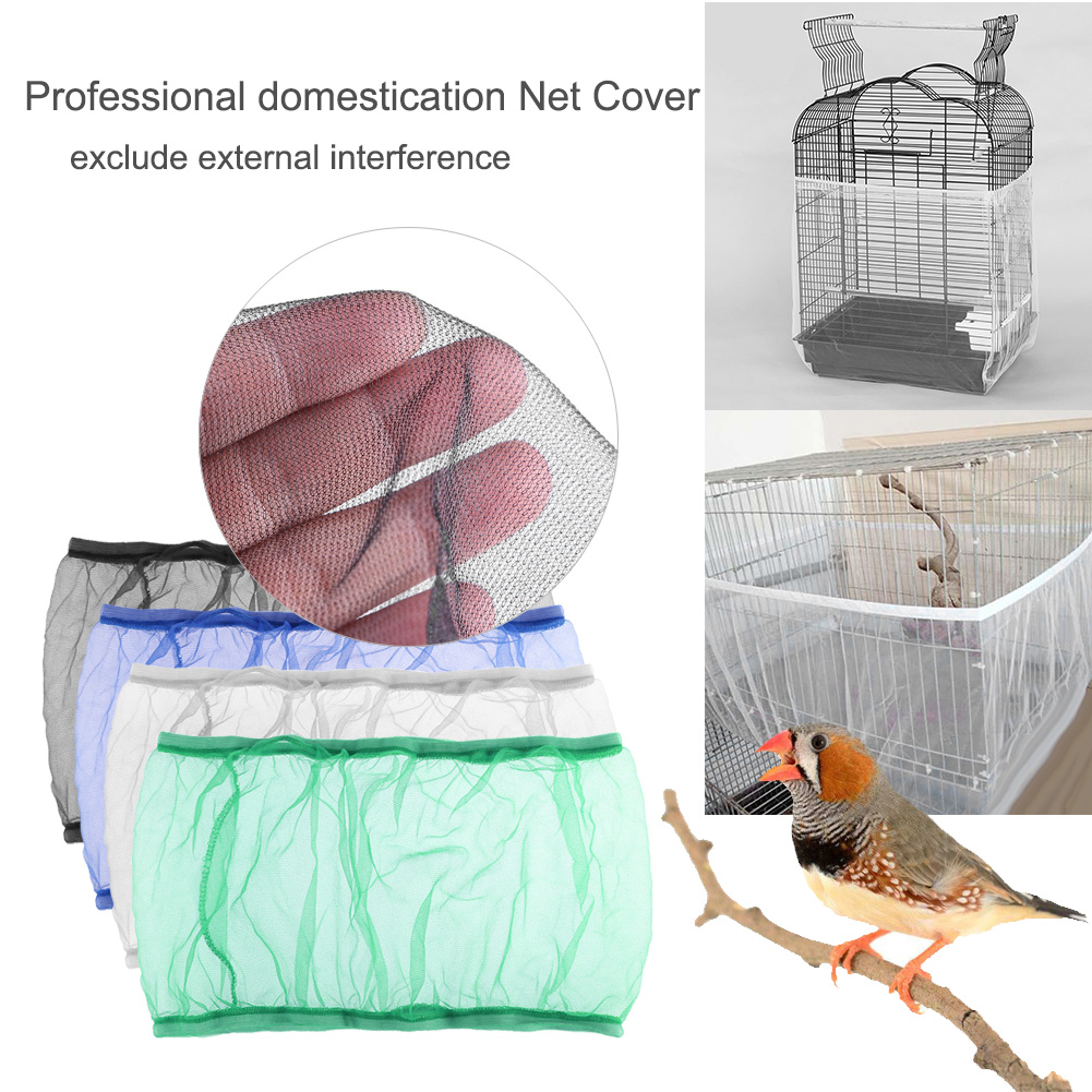 Filet-oiseaux-en-nylon-anti-poussi-re-couverture-en-maille-accessoires-pour-animaux-de-compagnie-cage