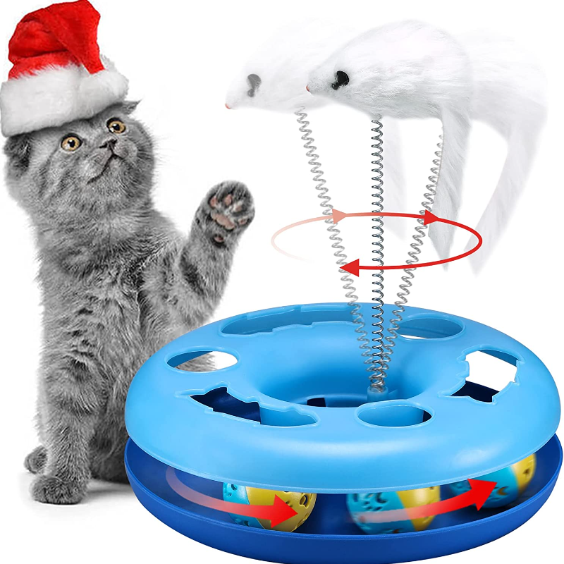 Jouets-interactifs-amusants-pour-chats-d-int-rieur-pistes-roulantes-avec-herbe-chat-printemps-jouet-pour