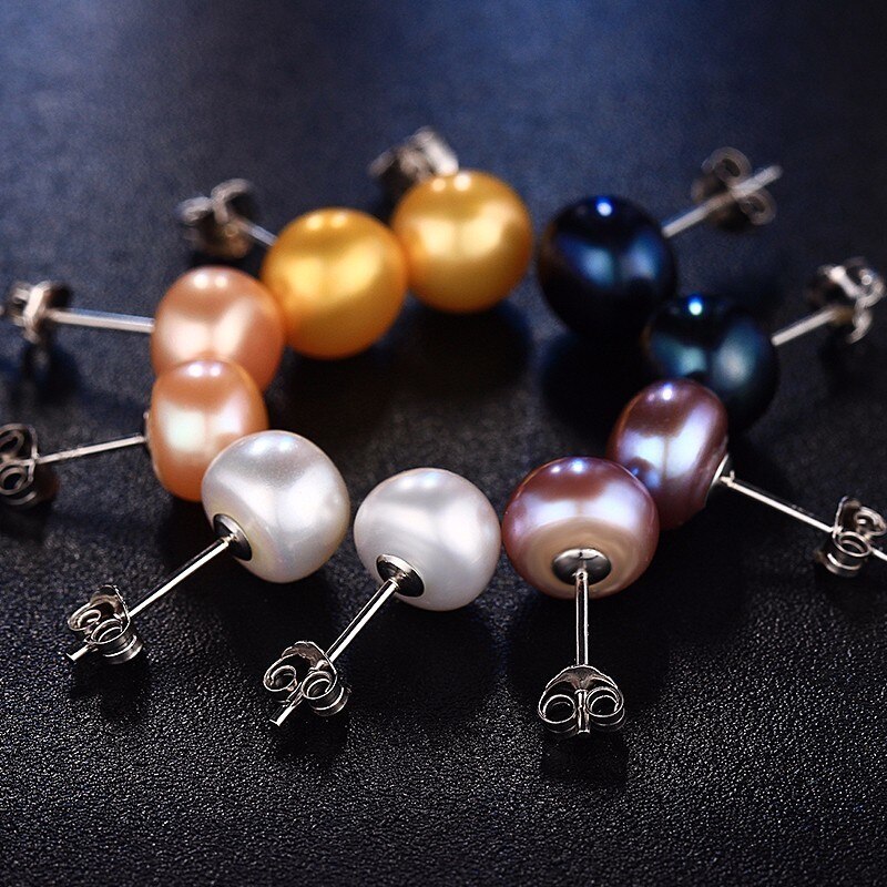 Boucles d\'oreilles en perles pour femmes