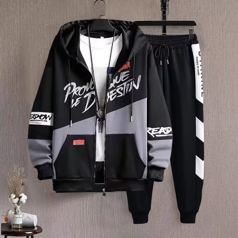 Surv-tement-capuche-pour-hommes-ensembles-de-joggeurs-streetwear-d-contract-mode-japonaise-v-tements-pour