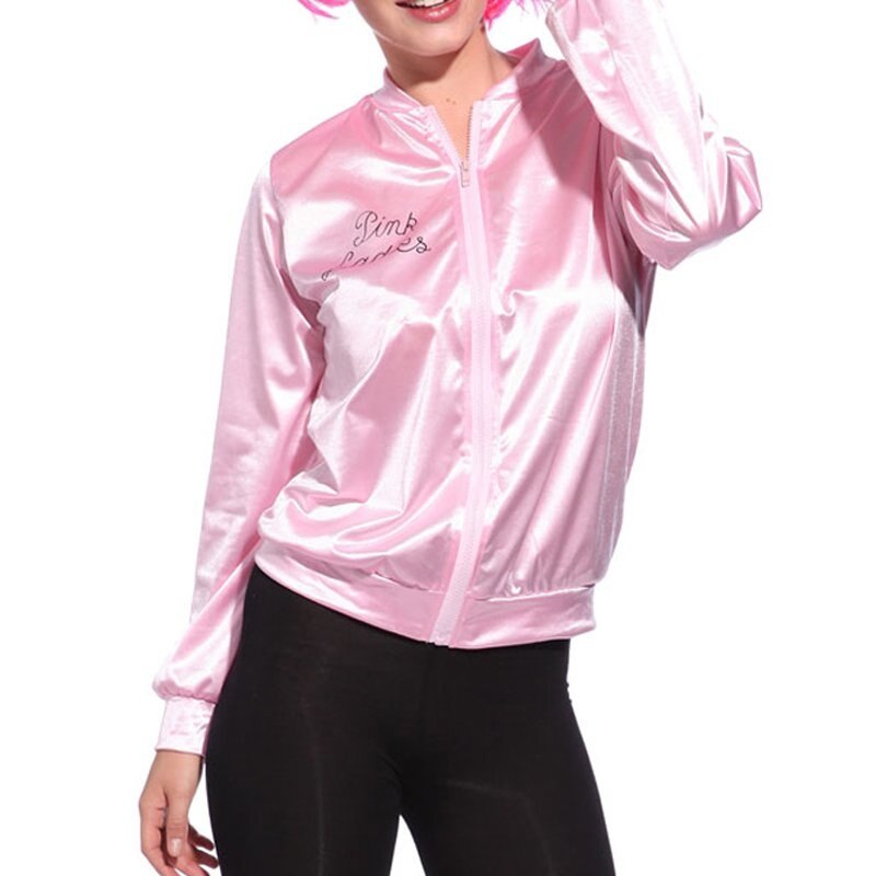 Combinaison-de-surv-tement-monochrome-pour-femme-veste-r-tro-pour-femme-costume-rose-robe-de
