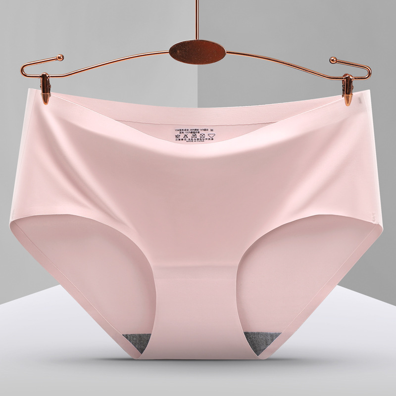 TrowBridge-Culottes-sans-couture-pour-femmes-sous-v-tements-solides-slips-confortables-lingerie-en-satin-cale