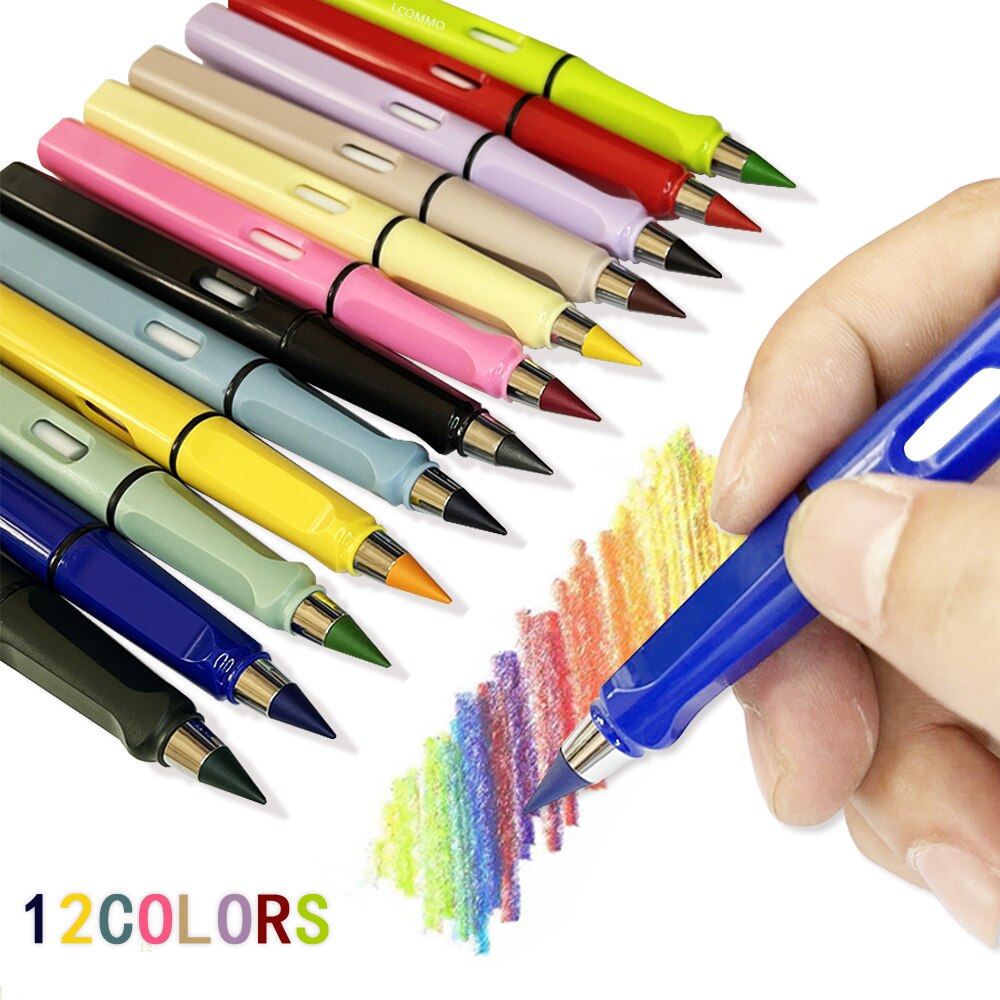 Crayons-ternels-Color-s-Sans-Encre-pour-tudiant-Crayon-Magique-Peinture-Graffiti-cole-Kawaii-Fournitures-de