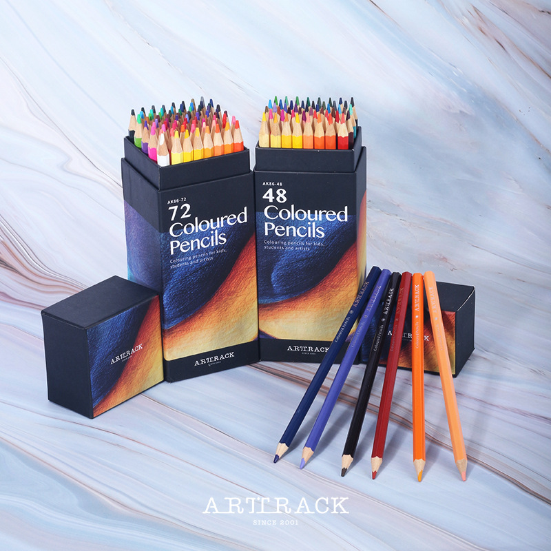Crayons de couleurs par 24-36-72 pièces
