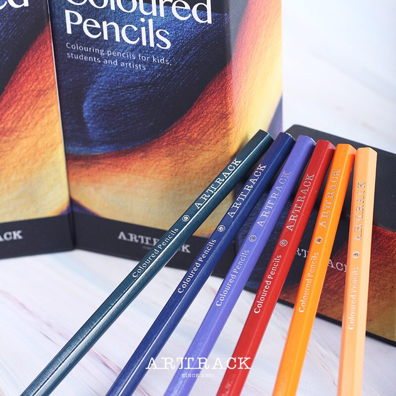 Crayons de couleurs par 24-36-72 pièces - Maison & Déco/Fournitures de  bureau - Merci Boutique