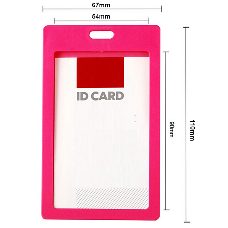 Ensemble-de-badges-nominatifs-en-plastique-color-porte-cartes-d-identit-professionnelles-supports-verticaux-avec-sangle