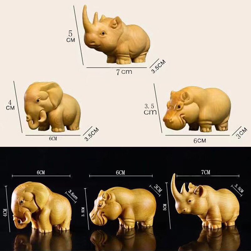 Sculptures-et-Figurines-d-int-rieur-en-bois-ornements-de-d-coration-pour-maison-accessoires-de