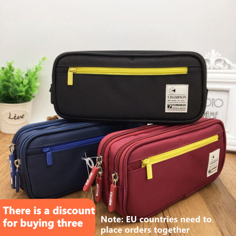 Trousse-crayons-de-grande-capacit-sac-de-rangement-pratique-tuis-crayons-scolaires-bo-te-stylos-fournitures