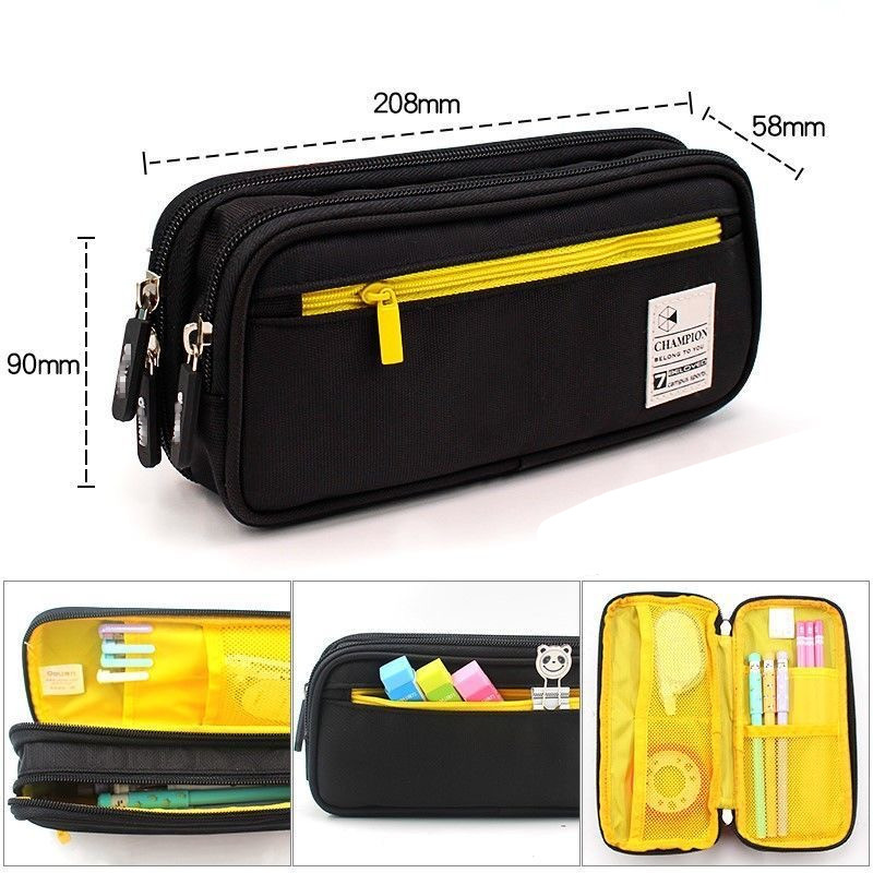Trousse-crayons-de-grande-capacit-sac-de-rangement-pratique-tuis-crayons-scolaires-bo-te-stylos-fournitures