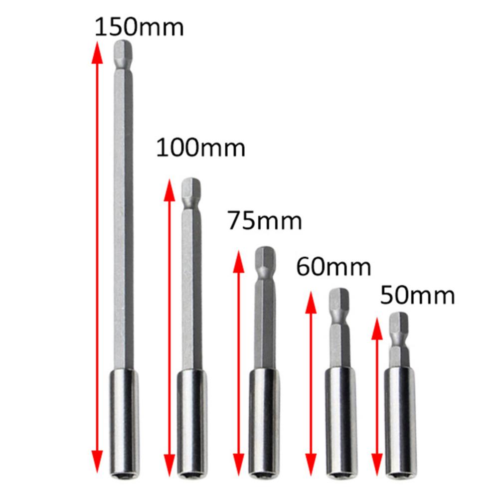 Embouts magnétiques longueurs 50 à 150mm
