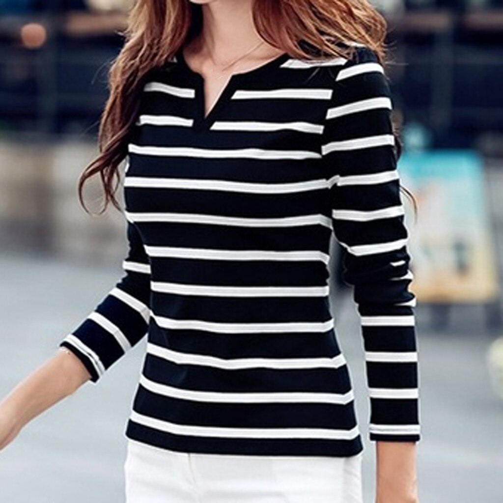 T-shirt-ray-manches-longues-pour-femmes-tunique-en-lin-pour-femmes-chemises-baggy-grande-taille