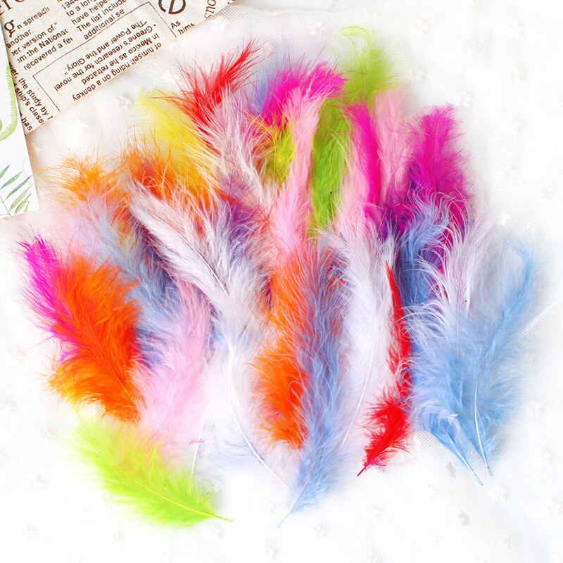 Plumes-color-es-pi-ces-ensemble-naturelles-jouets-artisanaux-cr-atifs-plumes-d-animaux-naturelles-manuel