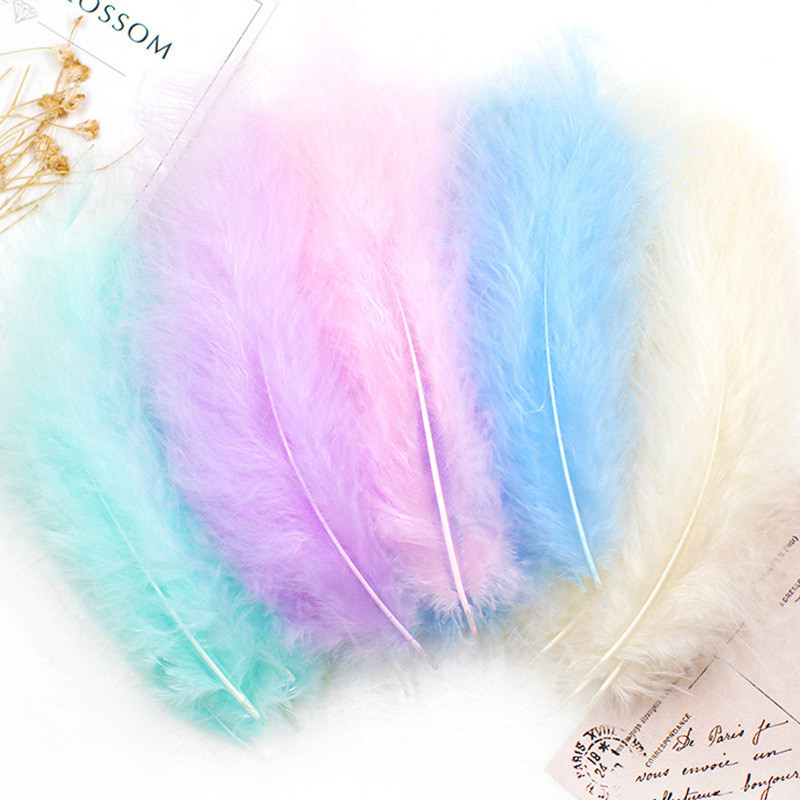 Plumes-color-es-pi-ces-ensemble-naturelles-jouets-artisanaux-cr-atifs-plumes-d-animaux-naturelles-manuel