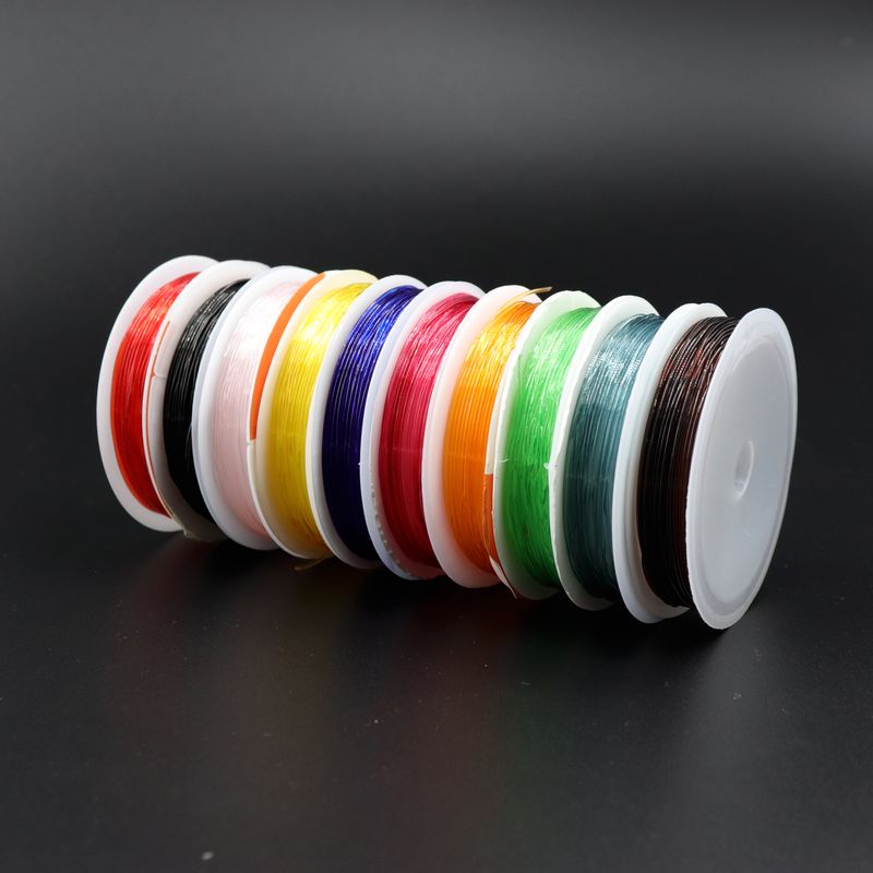 Fil-de-cristal-color-pour-bijoux-haute-lasticit-collier-de-bricolage-accessoires-de-bracelet-fournitures-de