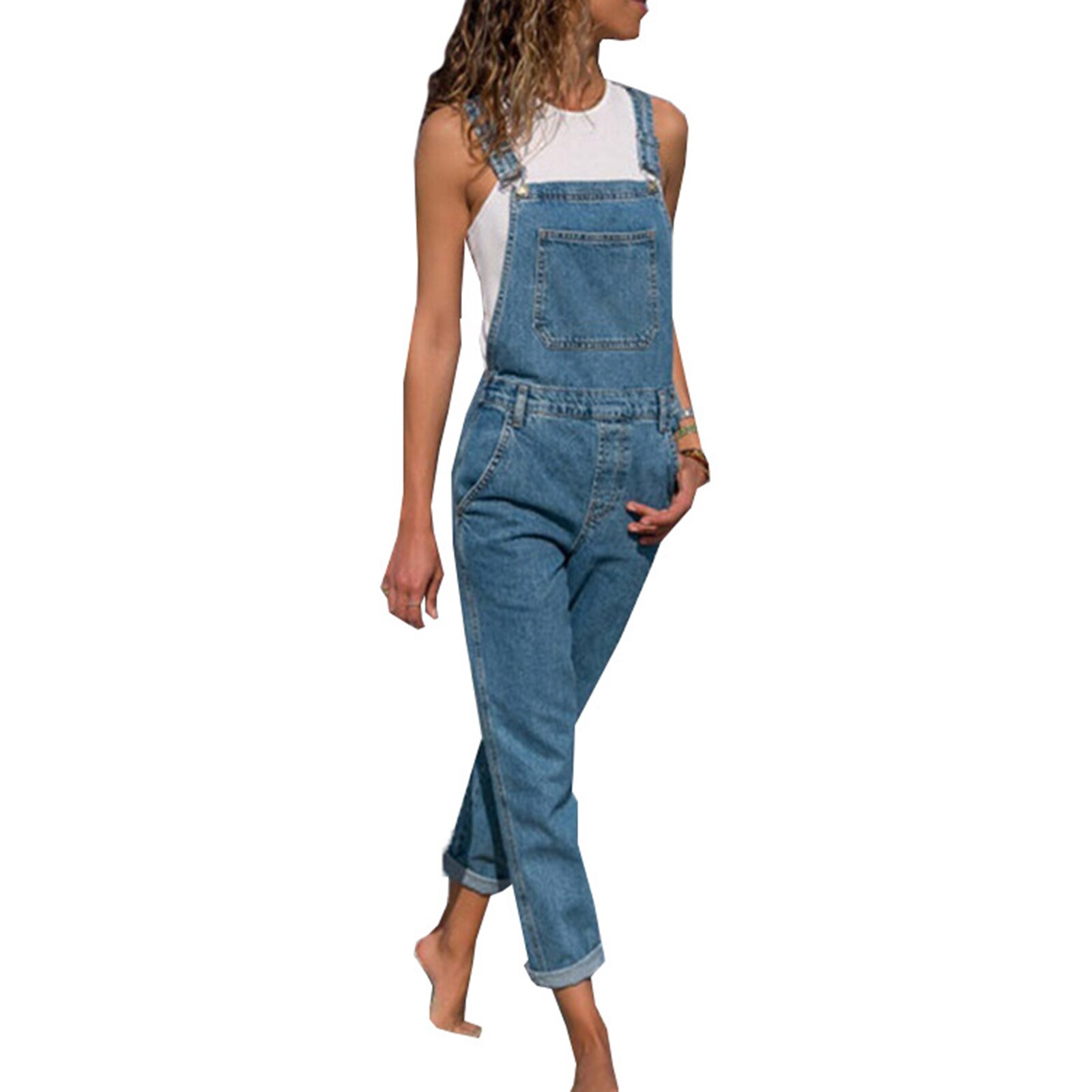 Combinaison-en-jean-multi-poches-pour-femme-bretelles-simples-salopette-de-rue-couvertes-barboteuses-solides-sauvage