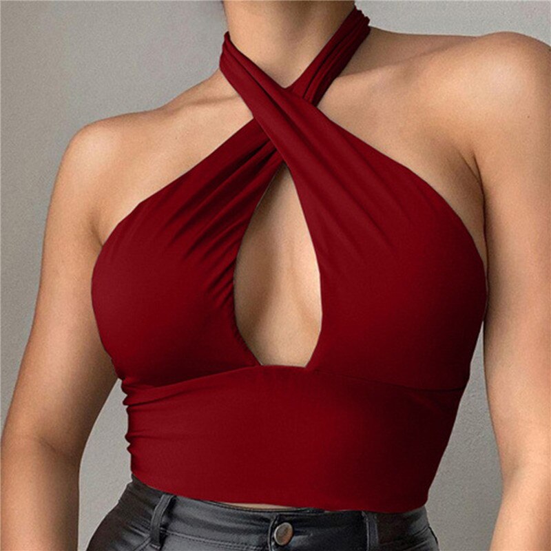 Top caraco col licou pour femmes