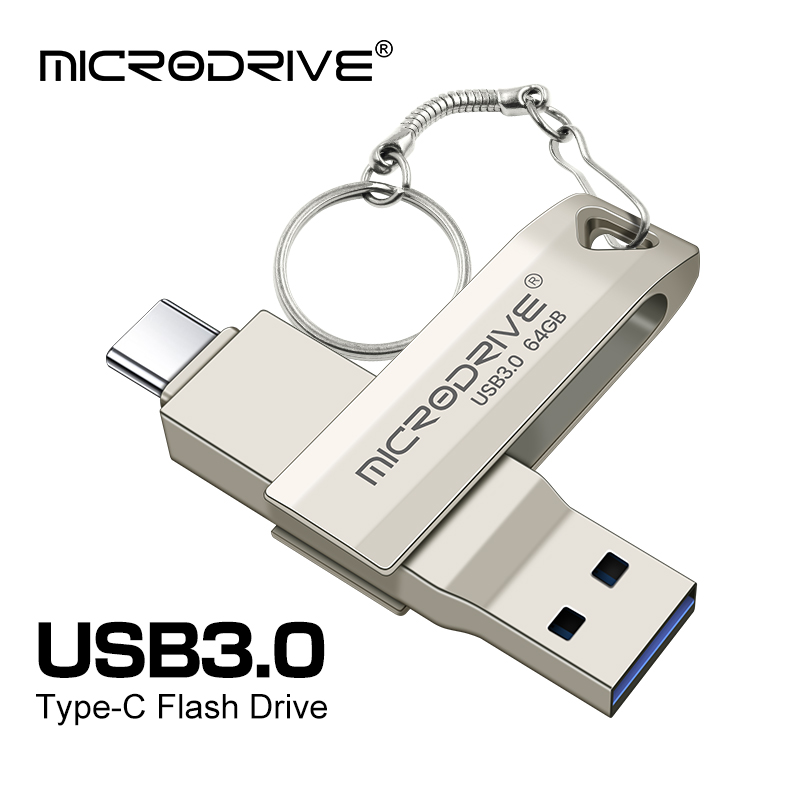 Clé USB 3.0 TYPE-C 64/128/256GO