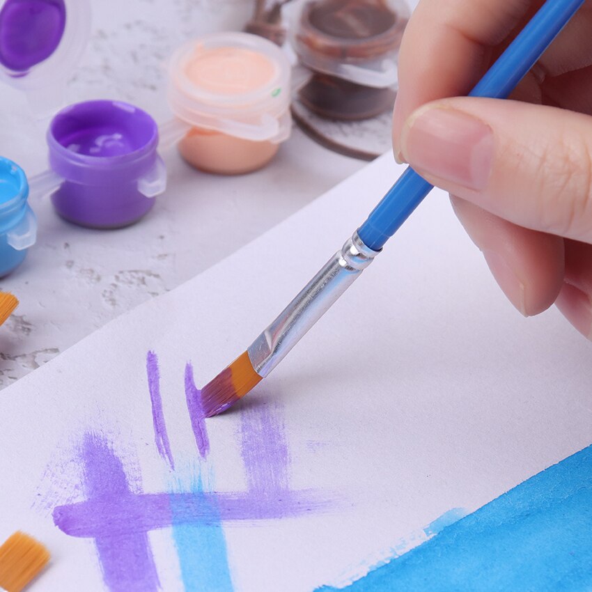 Pinceaux-plats-pour-peinture-l-huile-20-pi-ces-petite-brosse-volume-interconnexion-pour-artiste-gouache