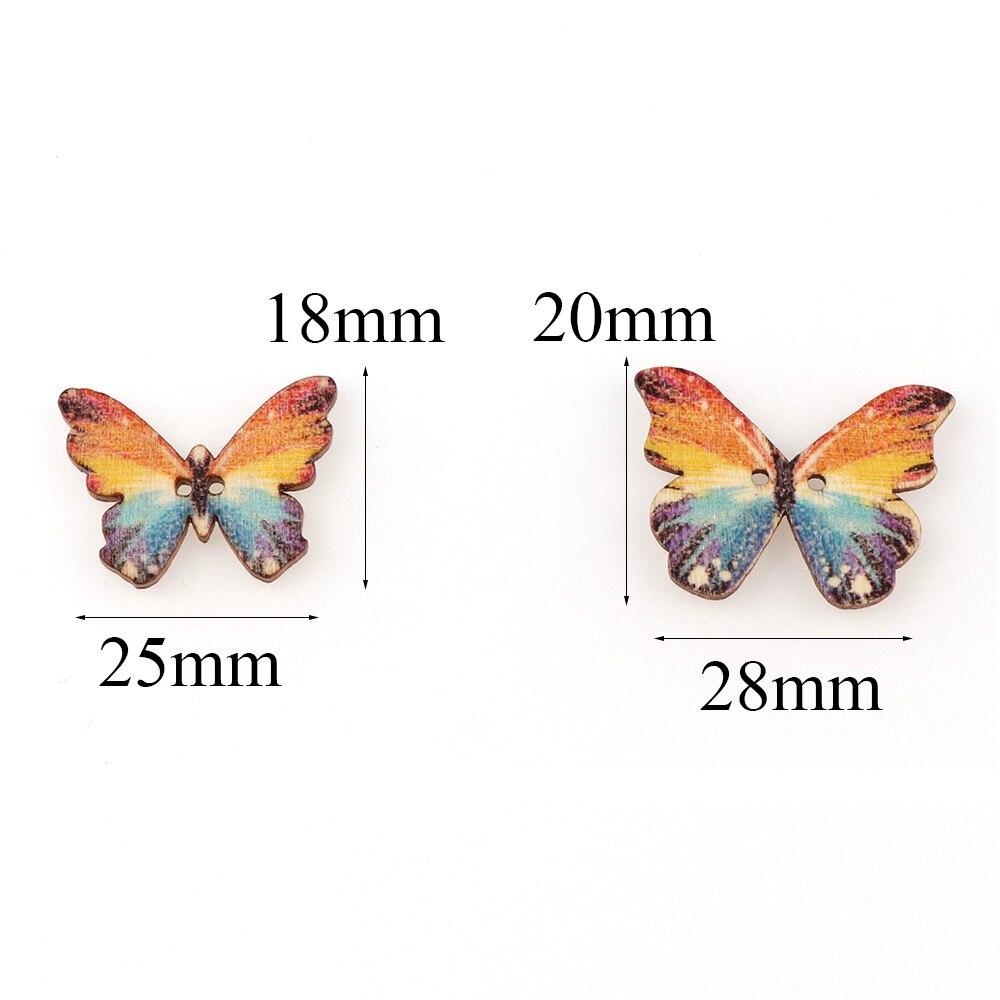 50-pi-ces-2-trous-3-tailles-boutons-color-s-en-bois-pour-couture-et-Scrapbooking