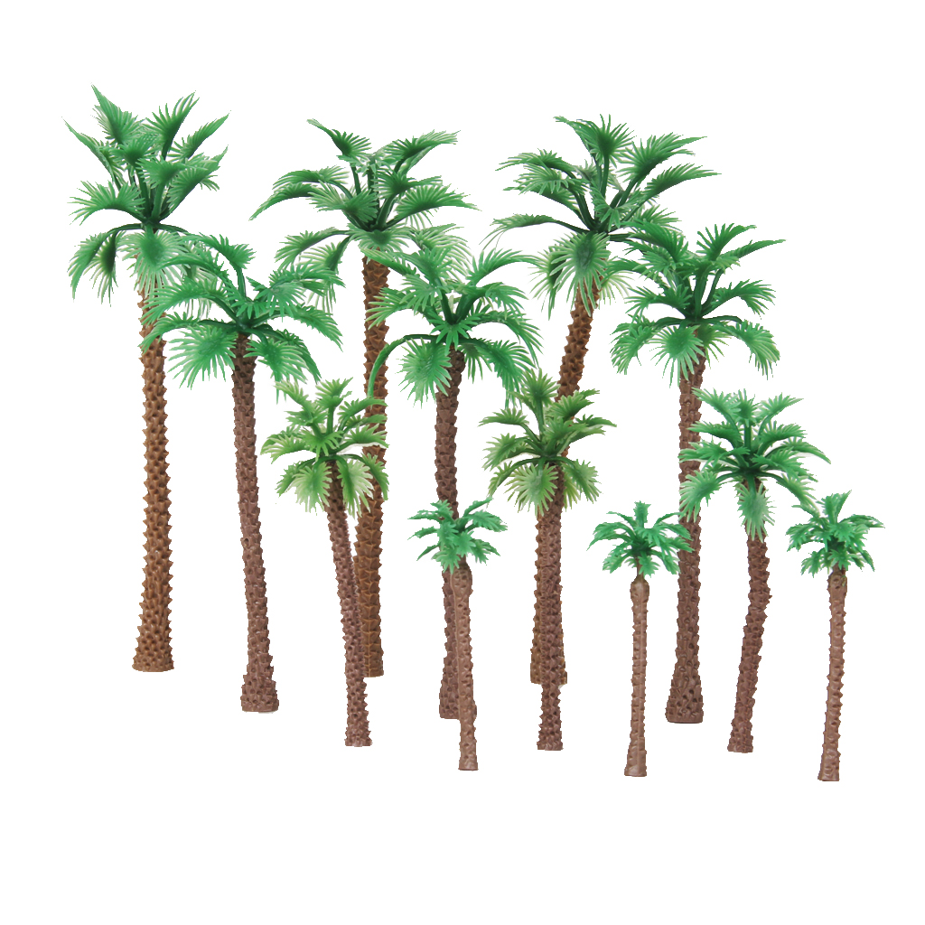 Palmier-00-N-Z-Diorama-de-For-t-Tropicale-Artificielle-pour-Projets-Mod-le-de-Train