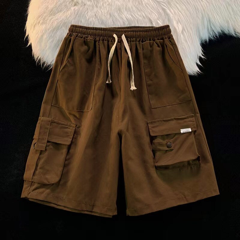 Gidyq-Short-cargo-jambes-larges-pour-femmes-pantalon-Y2K-cor-en-streetwear-la-mode-assressenti-nouveau