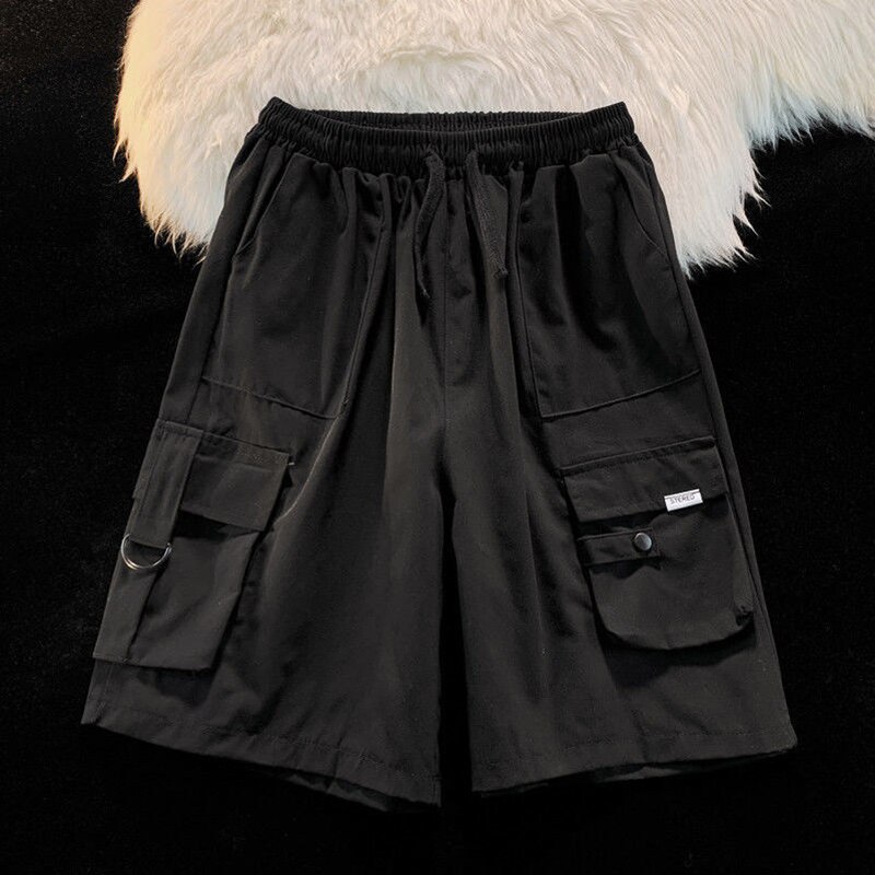 Gidyq-Short-cargo-jambes-larges-pour-femmes-pantalon-Y2K-cor-en-streetwear-la-mode-assressenti-nouveau