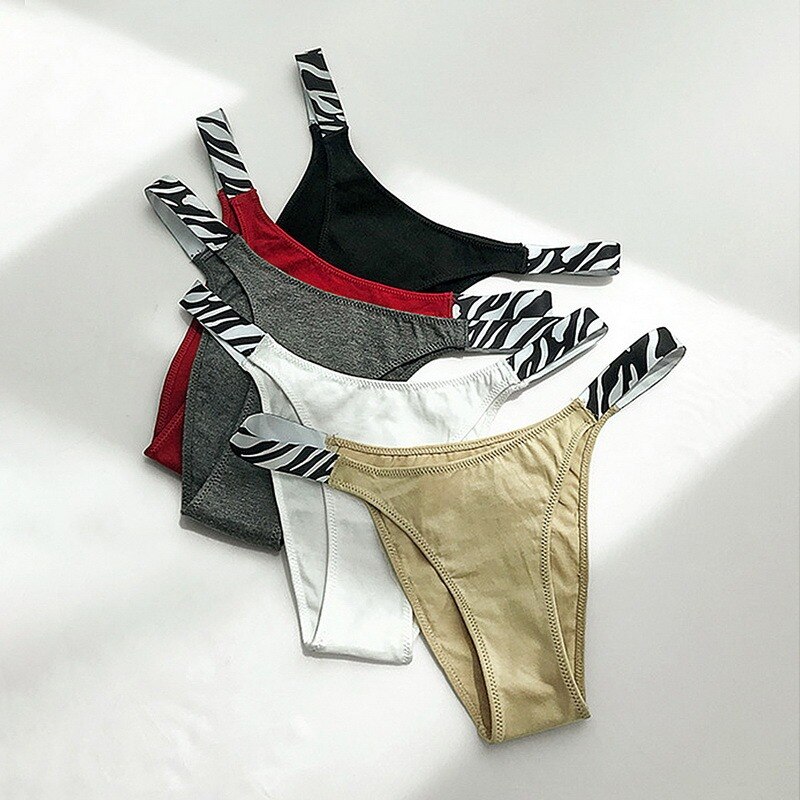 Culotte-taille-basse-sexy-pour-femme-string-G-culotte-bikini-l-opard-confortable-plus-riche-que
