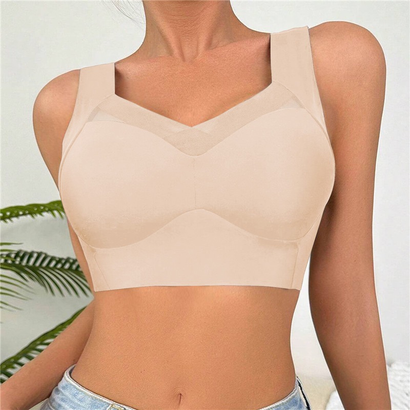GlaSports-Soutien-gorge-push-up-sans-couture-pour-femme-sous-v-tement-de-sport-sans-anneau