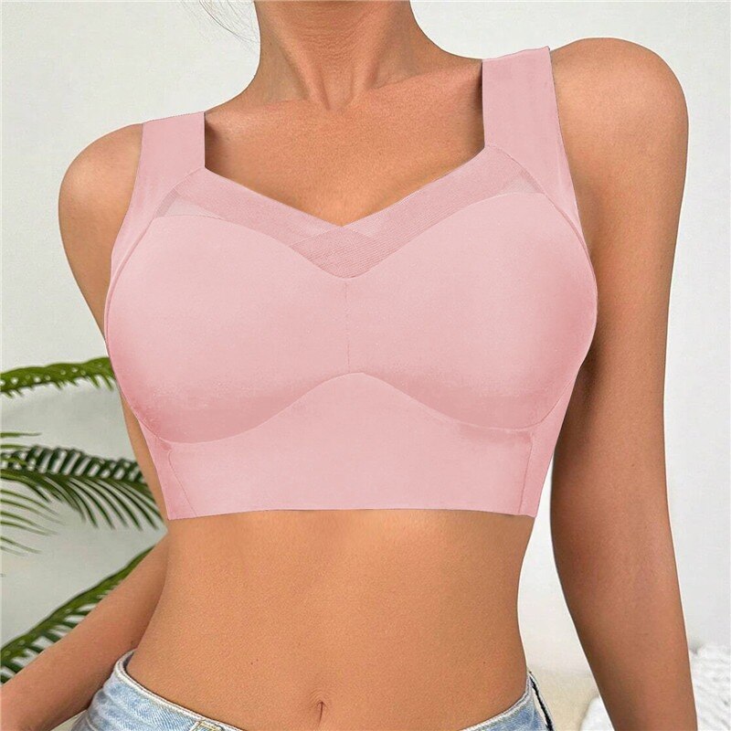 GlaSports-Soutien-gorge-push-up-sans-couture-pour-femme-sous-v-tement-de-sport-sans-anneau