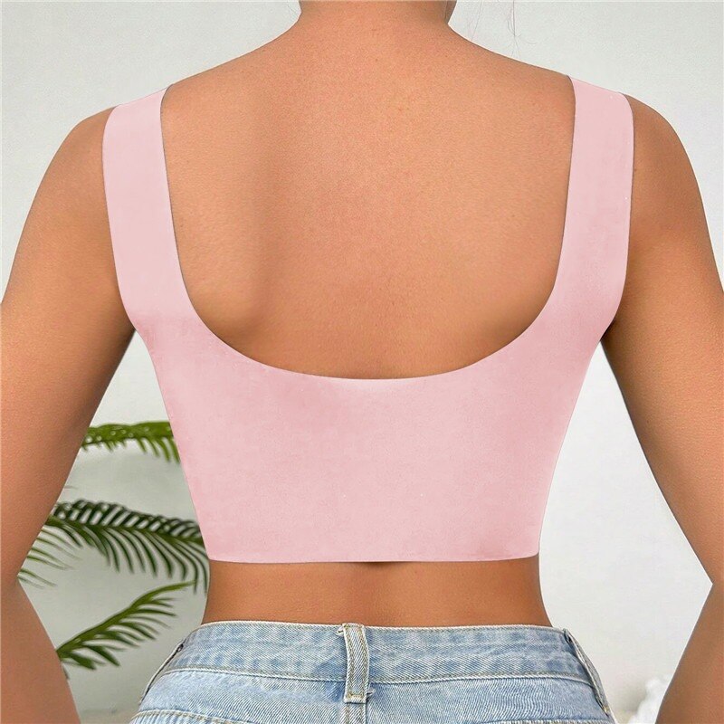 GlaSports-Soutien-gorge-push-up-sans-couture-pour-femme-sous-v-tement-de-sport-sans-anneau
