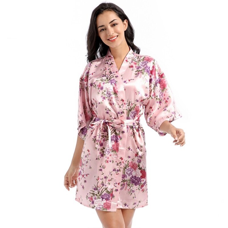 Kimono-en-satin-pour-demoiselles-d-honneur-robe-de-mari-e-florale-pour-femmes-v-tements