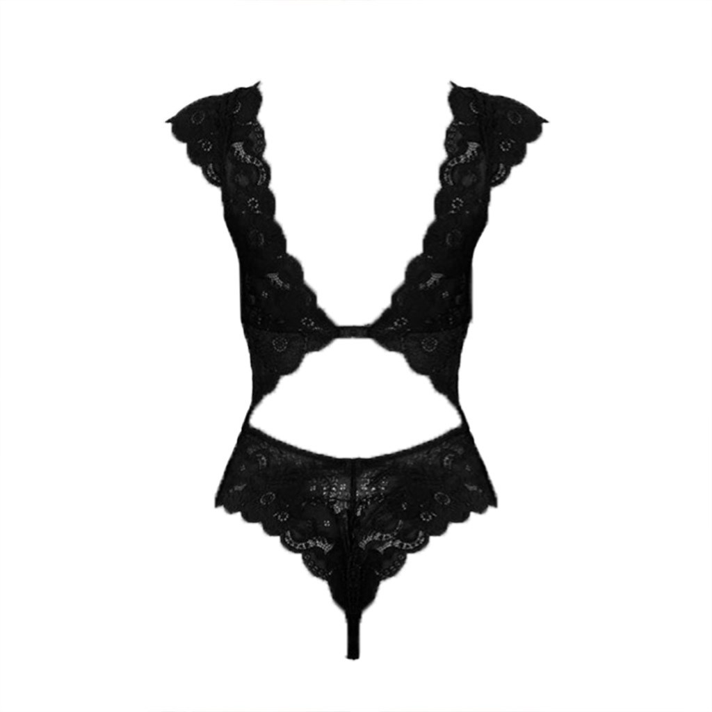 Combinaison-dos-nu-en-dentelle-transparente-pour-femmes-Teddies-sexy-pyjamas-en-maille-costume-de-batterie