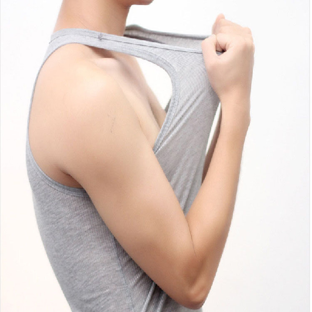 Sous-v-tements-en-coton-glac-pur-pour-hommes-sweat-shirt-lastique-haut-pr-cieux-tee