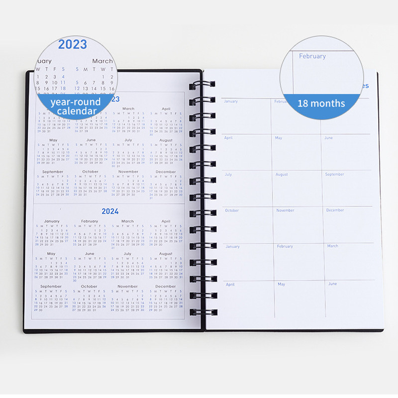 Carnet-de-planification-hebdomadaire-et-mensuelle-A5-de-2023-2024-calendrier-de-18-mois-de-janvier