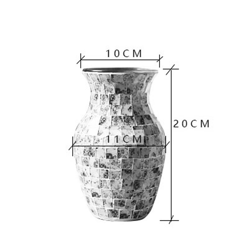 Vase-en-verre-mosa-que-europ-en-rose-violet-col-de-fleur-cass-la-mode