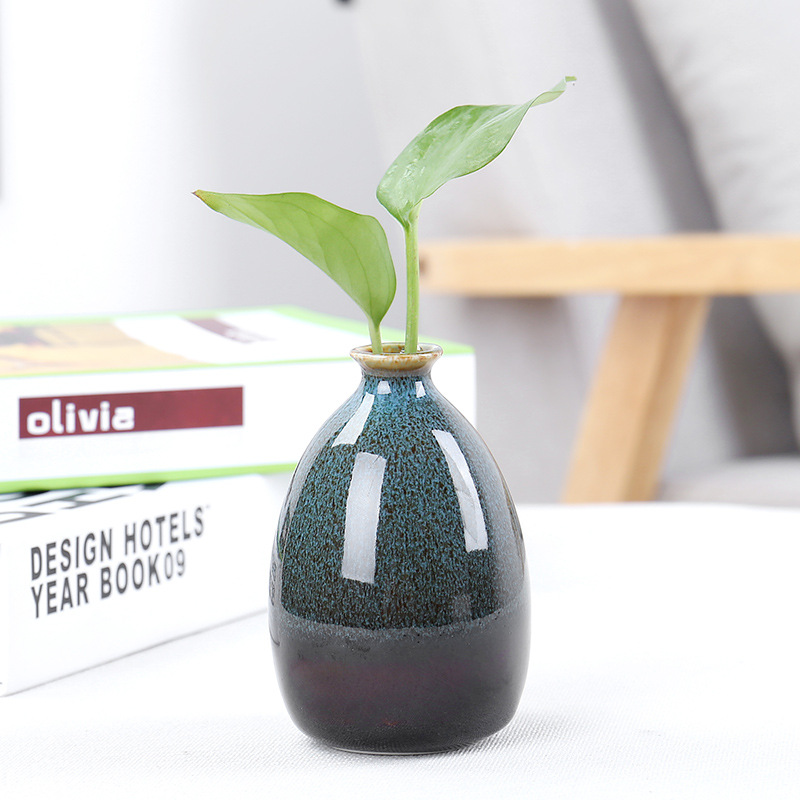 Vase-de-bureau-en-c-ramique-gla-ure-faite-la-main-nordique-simple-vase-hydroponique-bouteille