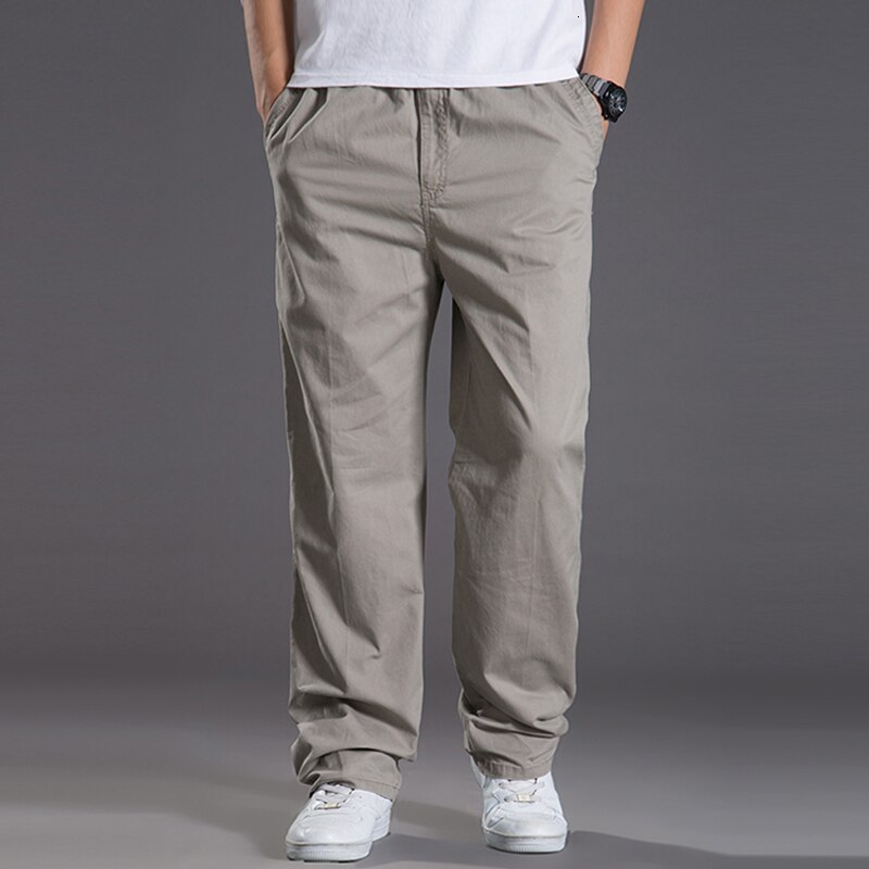 Pantalon coupe droite grande taille pour homme - Mode/Pantalons pour Hommes  - Merci Boutique