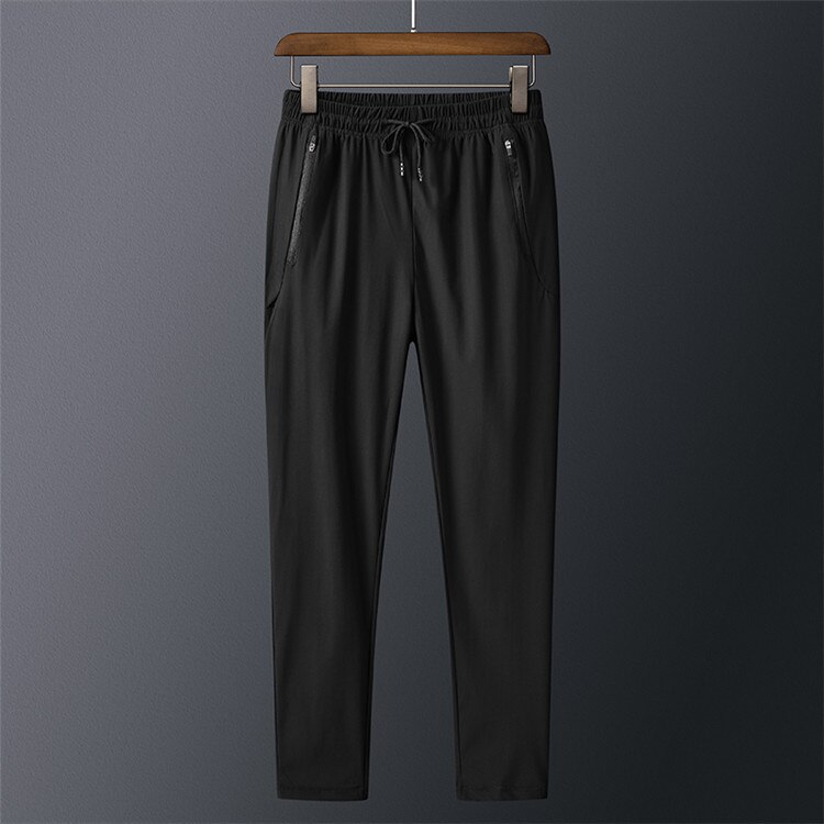 Pantalon de survêtements poches zippées pour hommes