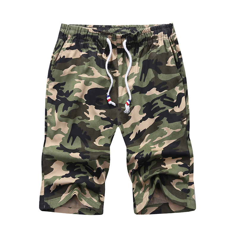 CamSolomon-Short-militaire-en-coton-pour-homme-streetwear-taille-lastique-short-de-plage-d-contract-bermuda